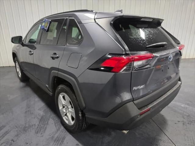 2021 Toyota RAV4 Hybrid LE