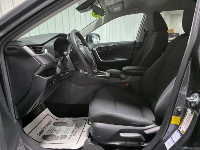 2021 Toyota RAV4 Hybrid LE
