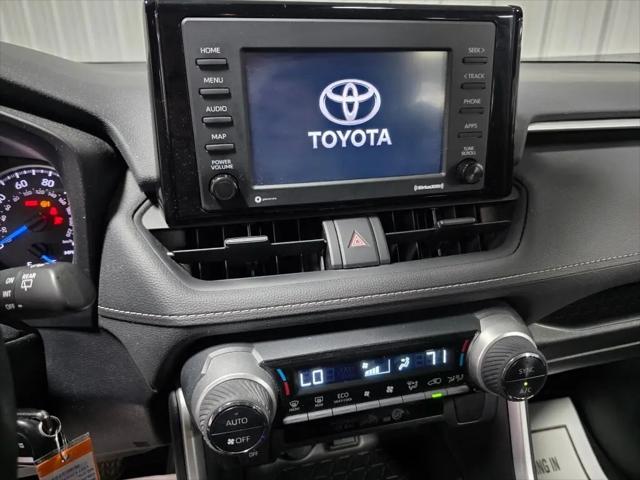 2021 Toyota RAV4 Hybrid LE