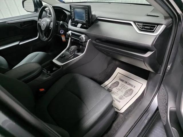 2021 Toyota RAV4 Hybrid LE