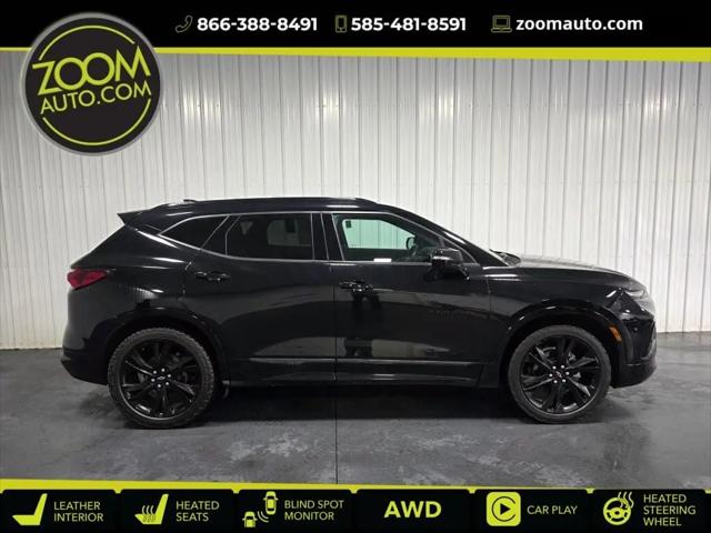 2021 Chevrolet Blazer AWD RS for sale in Oakfield, NY