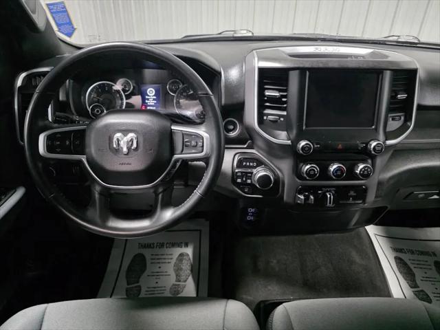 2022 Ram 1500 Big Horn Crew Cab 4x4 5'7" Box