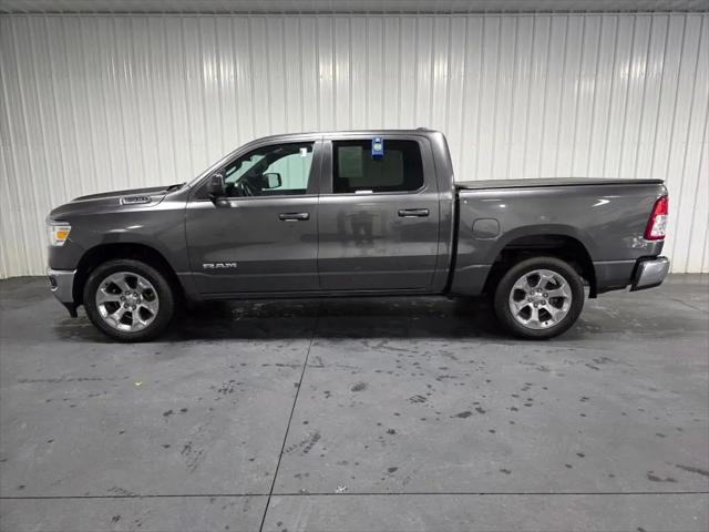 2022 Ram 1500 Big Horn Crew Cab 4x4 5'7" Box