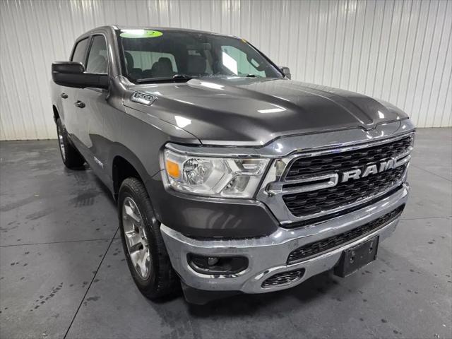 2022 Ram 1500 Big Horn Crew Cab 4x4 5'7" Box