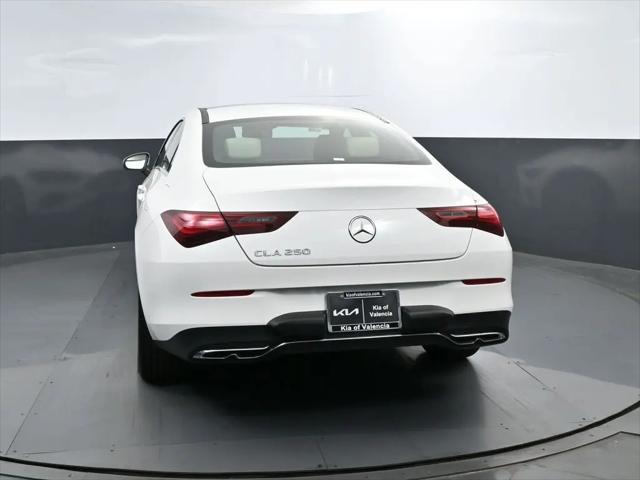 2025 Mercedes-Benz CLA 250 CLA 250