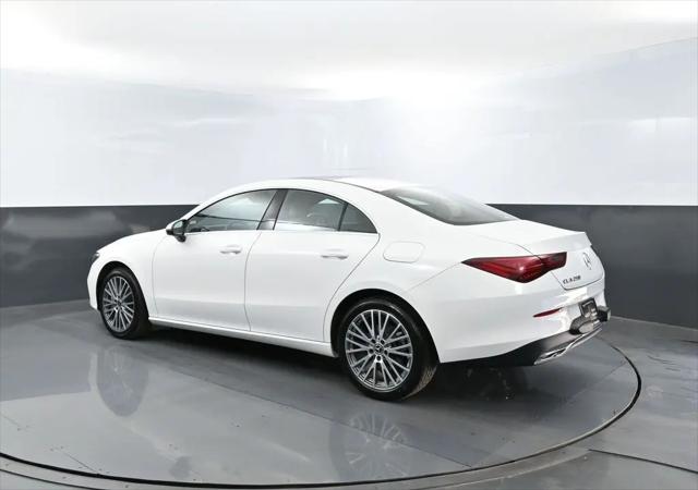 2025 Mercedes-Benz CLA 250 CLA 250
