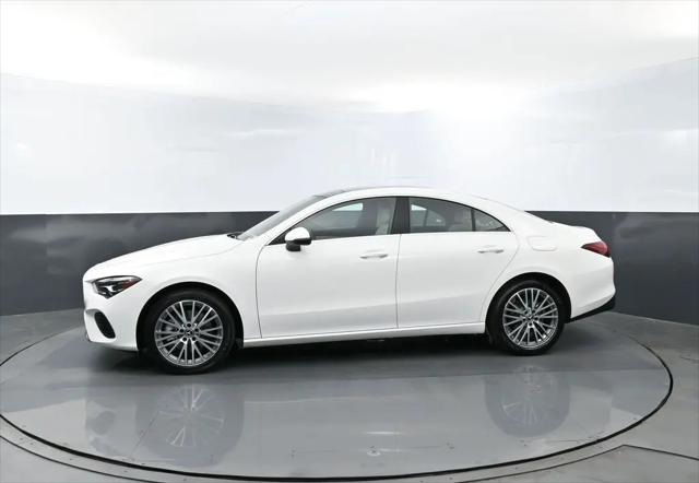 2025 Mercedes-Benz CLA 250 CLA 250