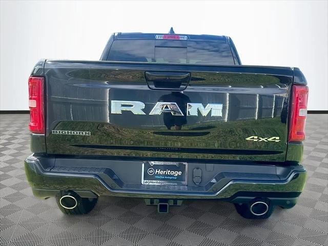 2026 Ram 1500 Big Horn Crew Cab 4x4 57 Box