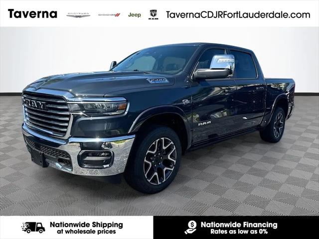 2026 Ram 1500 Laramie Crew Cab 4x4 5'7" Box for sale in Pompano Beach, FL