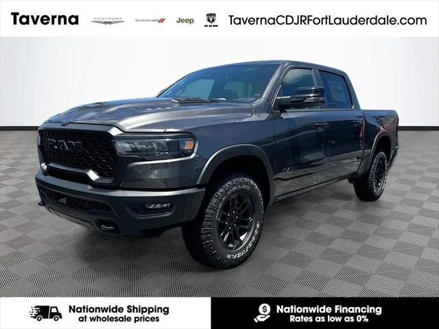 2026 Ram 1500 Rebel Crew Cab 4x4 5'7" Box for sale in Pompano Beach, FL