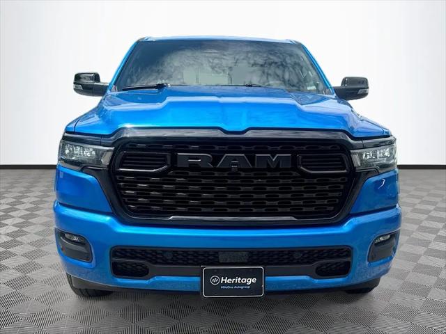 2026 Ram 1500 Big Horn Crew Cab 4x4 57 Box