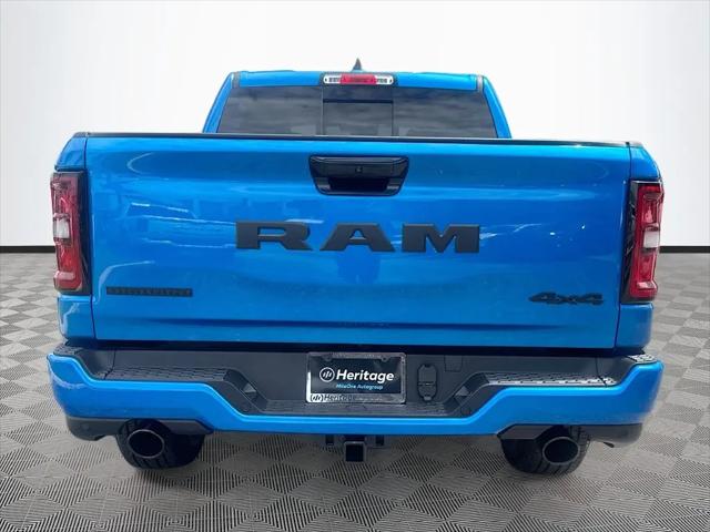 2026 Ram 1500 Big Horn Crew Cab 4x4 57 Box