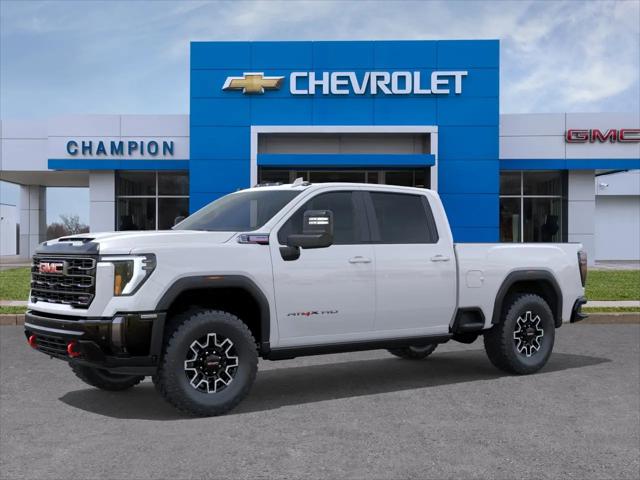 2026 GMC Sierra 2500HD Crew Cab, Standard Bed, AT4X, 4WD