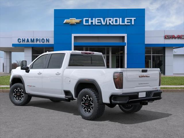 2026 GMC Sierra 2500HD Crew Cab, Standard Bed, AT4X, 4WD