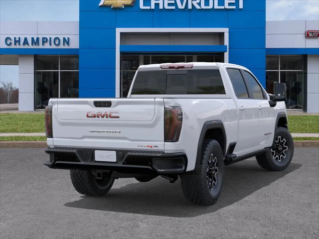 2026 GMC Sierra 2500HD Crew Cab, Standard Bed, AT4X, 4WD