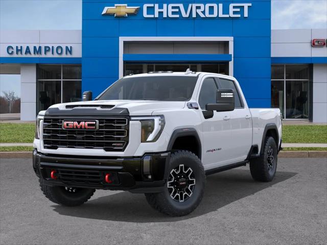 2026 GMC Sierra 2500HD Crew Cab, Standard Bed, AT4X, 4WD