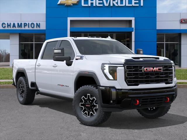 2026 GMC Sierra 2500HD Crew Cab, Standard Bed, AT4X, 4WD