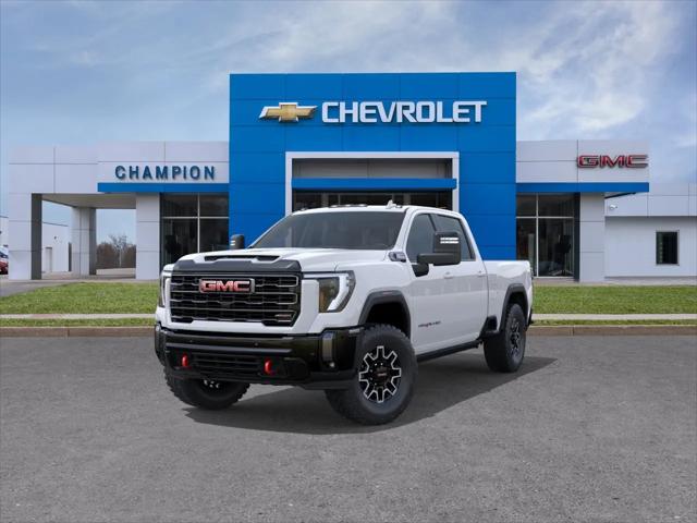 2026 GMC Sierra 2500HD Crew Cab, Standard Bed, AT4X, 4WD