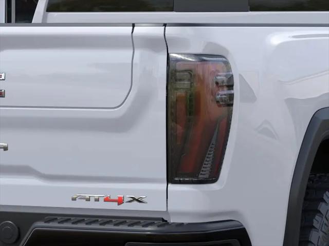2026 GMC Sierra 2500HD Crew Cab, Standard Bed, AT4X, 4WD