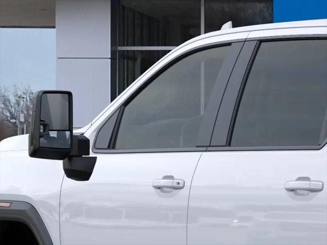2026 GMC Sierra 2500HD Crew Cab, Standard Bed, AT4X, 4WD