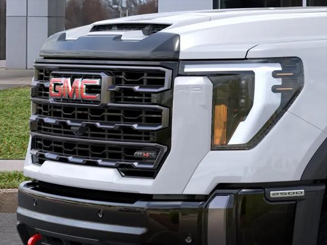 2026 GMC Sierra 2500HD Crew Cab, Standard Bed, AT4X, 4WD