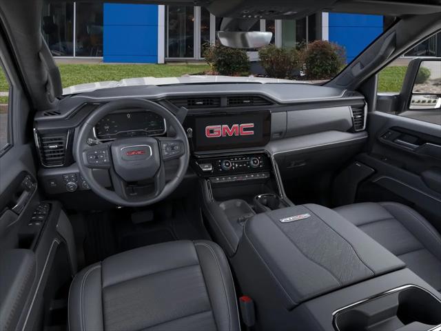 2026 GMC Sierra 2500HD Crew Cab, Standard Bed, AT4X, 4WD