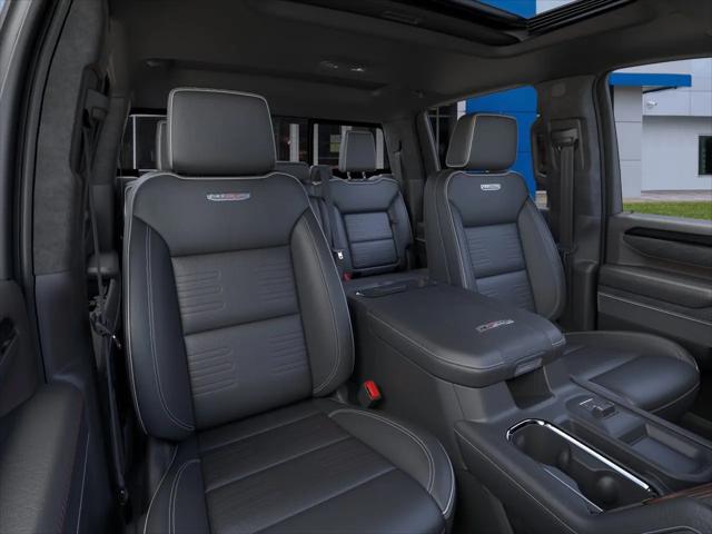 2026 GMC Sierra 2500HD Crew Cab, Standard Bed, AT4X, 4WD