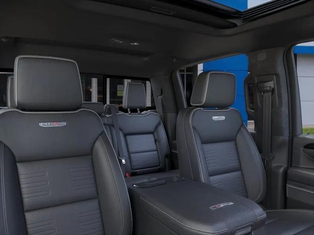 2026 GMC Sierra 2500HD Crew Cab, Standard Bed, AT4X, 4WD