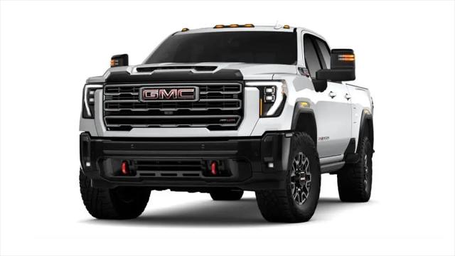 2026 GMC Sierra 2500HD Crew Cab, Standard Bed, AT4X, 4WD