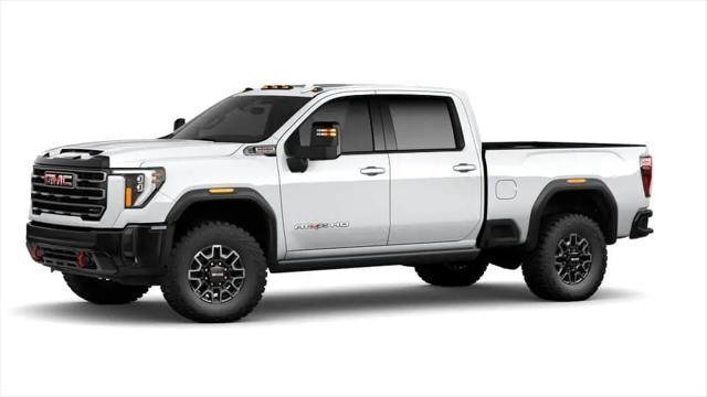 2026 GMC Sierra 2500HD Crew Cab, Standard Bed, AT4X, 4WD