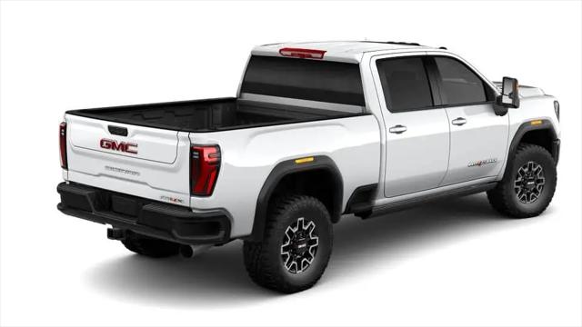 2026 GMC Sierra 2500HD Crew Cab, Standard Bed, AT4X, 4WD