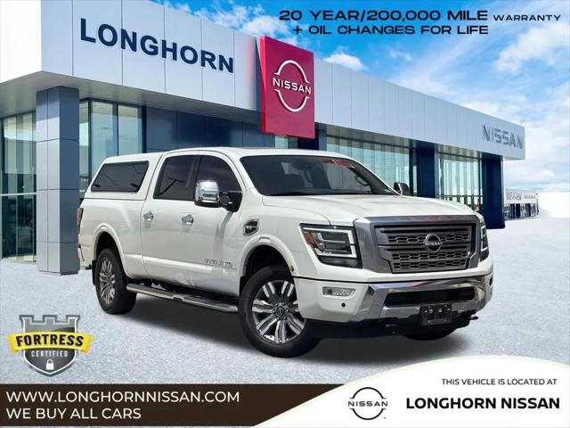 2024 Nissan Titan XD Crew Cab Platinum Reserve 4x4 for sale in Bedford, TX