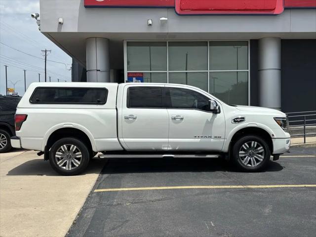 2024 Nissan Titan XD Crew Cab Platinum Reserve 4x4