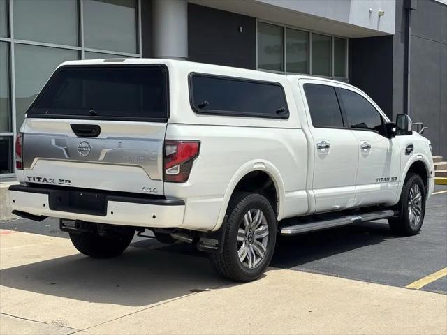 2024 Nissan Titan XD Crew Cab Platinum Reserve 4x4