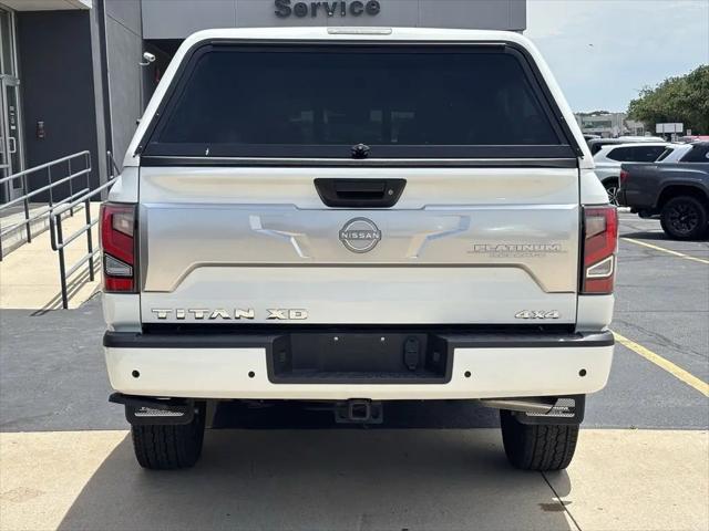 2024 Nissan Titan XD Crew Cab Platinum Reserve 4x4