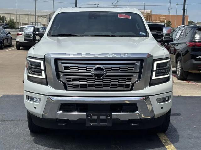 2024 Nissan Titan XD Crew Cab Platinum Reserve 4x4