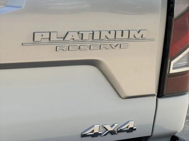 2024 Nissan Titan XD Crew Cab Platinum Reserve 4x4