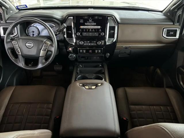 2024 Nissan Titan XD Crew Cab Platinum Reserve 4x4