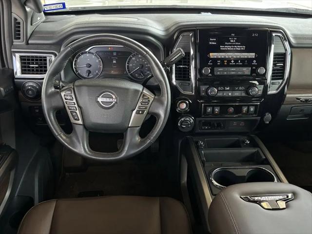 2024 Nissan Titan XD Crew Cab Platinum Reserve 4x4