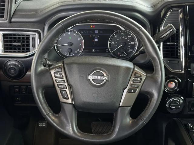 2024 Nissan Titan XD Crew Cab Platinum Reserve 4x4