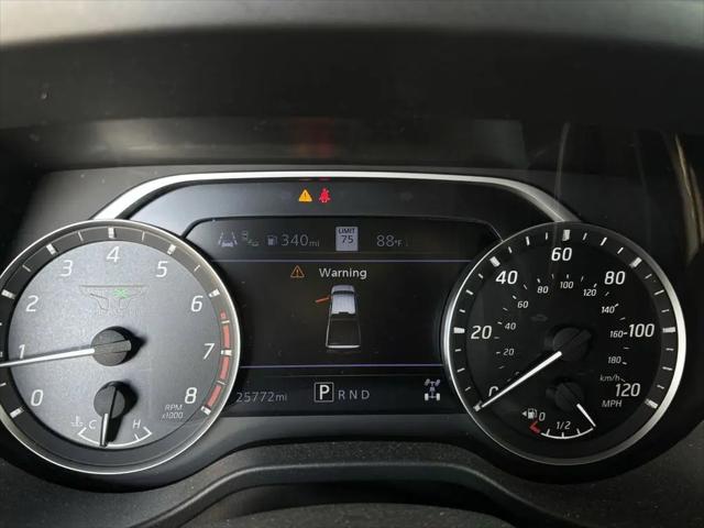 2024 Nissan Titan XD Crew Cab Platinum Reserve 4x4