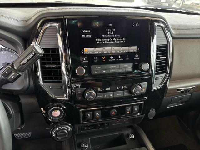 2024 Nissan Titan XD Crew Cab Platinum Reserve 4x4