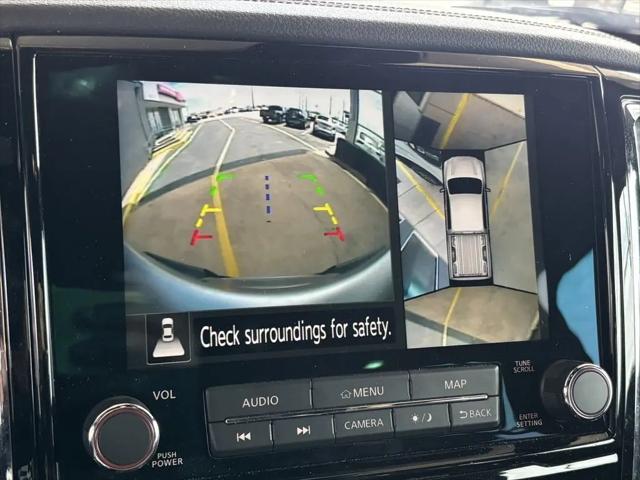 2024 Nissan Titan XD Crew Cab Platinum Reserve 4x4