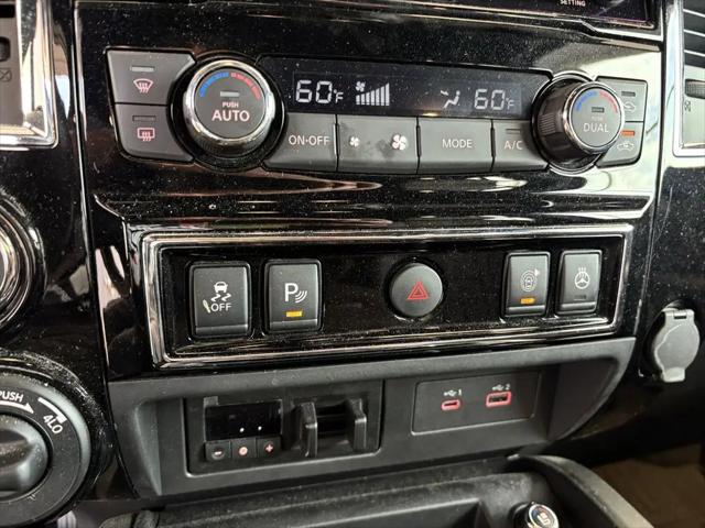 2024 Nissan Titan XD Crew Cab Platinum Reserve 4x4