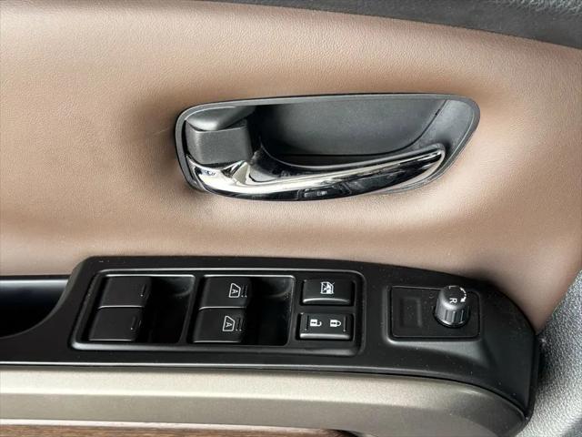 2024 Nissan Titan XD Crew Cab Platinum Reserve 4x4