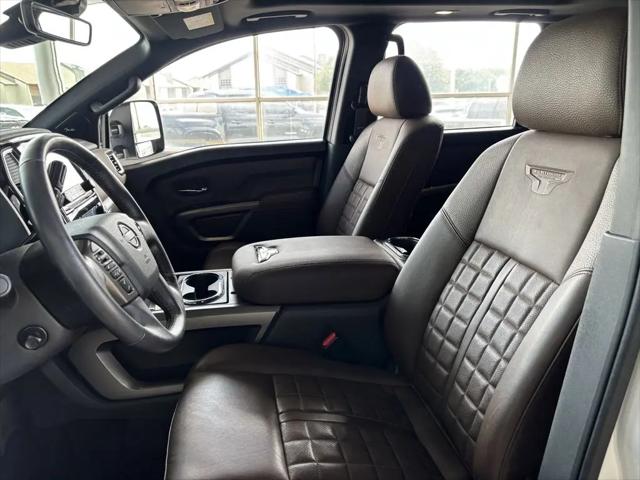2024 Nissan Titan XD Crew Cab Platinum Reserve 4x4