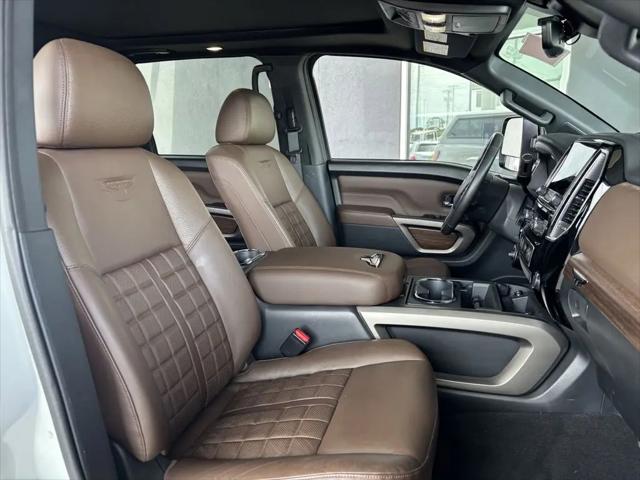 2024 Nissan Titan XD Crew Cab Platinum Reserve 4x4