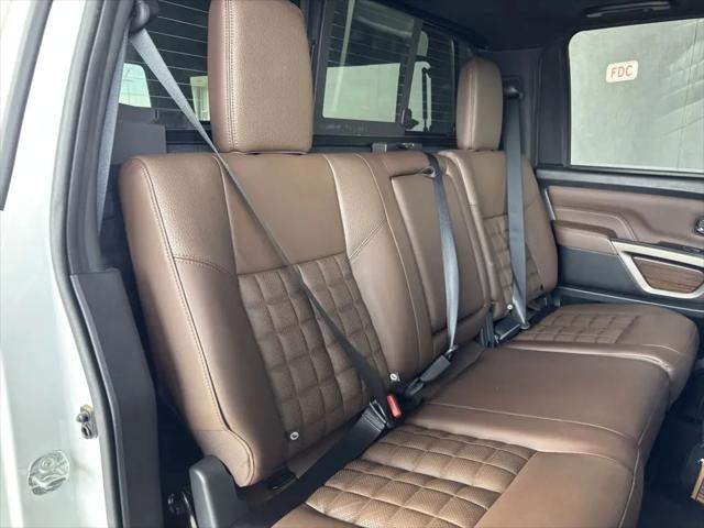 2024 Nissan Titan XD Crew Cab Platinum Reserve 4x4