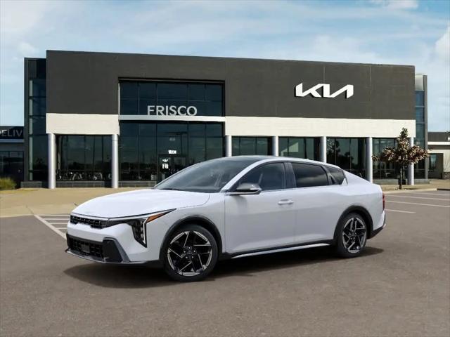 2026 Kia K4 GT-Line