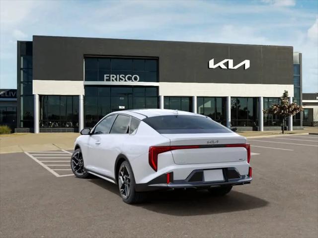 2026 Kia K4 GT-Line